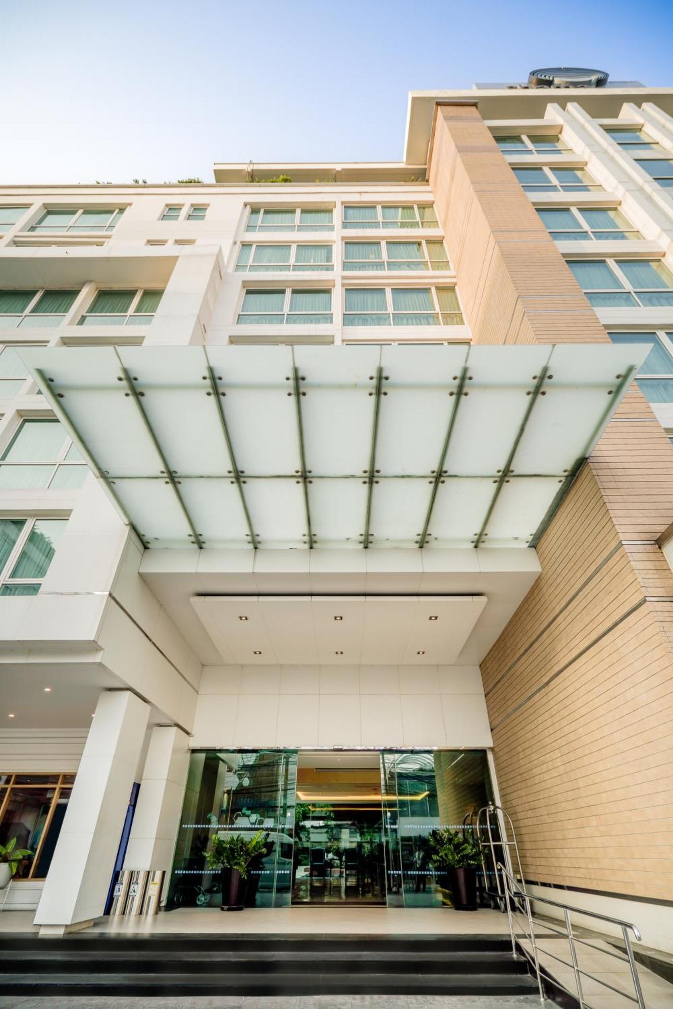 Shama Petchburi 47 Bangkok Exterior foto